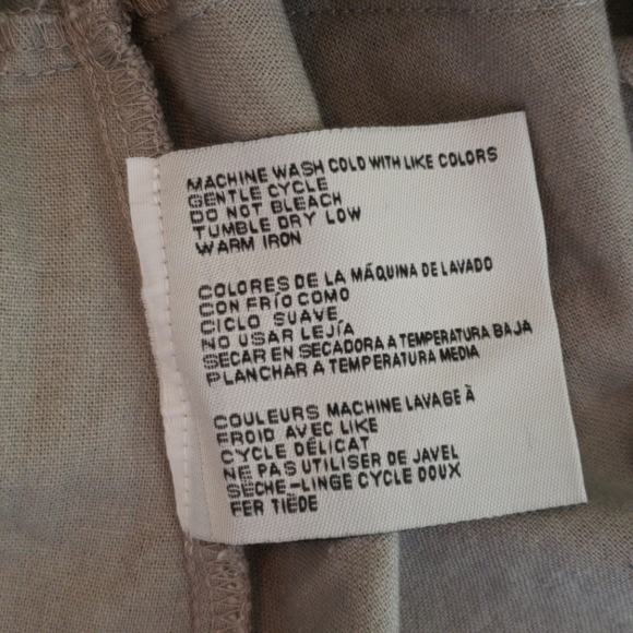 SIMPLY NOELLE LINEN TOP - Picture 6 of 7